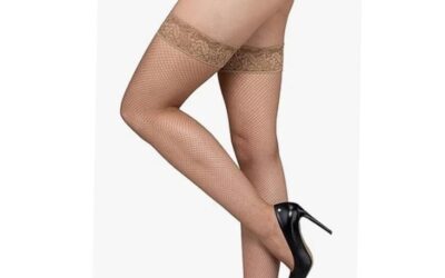 A csipkés combfix az elegancia jegyében