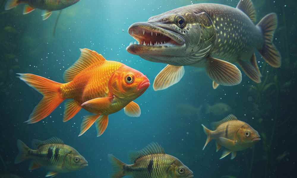 A januári gyérítő halászat során sok trópusi halat "vadásztak le."