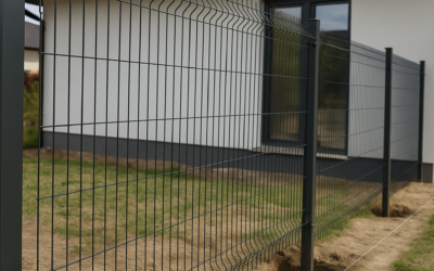 Tipikus bakik a 3D kerítés telepítésénél, amiket érdemes elkerülni