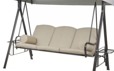 Kinti ágyak és kerti hinták: az otthoni kényelem kulcsa