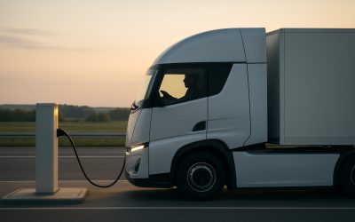 Az elektromos kamionok forradalma: mit tartogatnak a jövő sofőrjeinek?