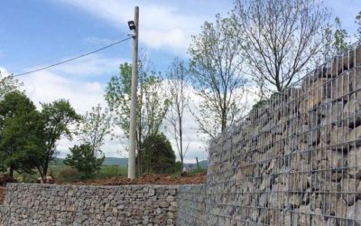Gabion: az újragondolt építészet funkcionális dísze